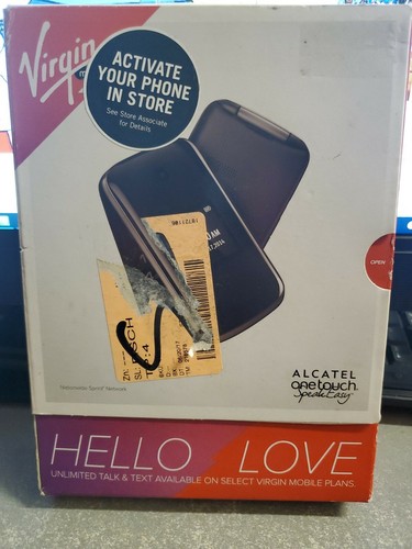 New alcatel onetouch speakeasy - new,
