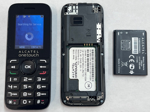 Alcatel onetouch 1018b - alcatel,