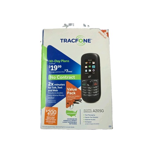 New tracfone alcatel one - alcatel,