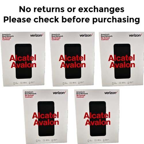 Lot alcatel avalon - lot, of