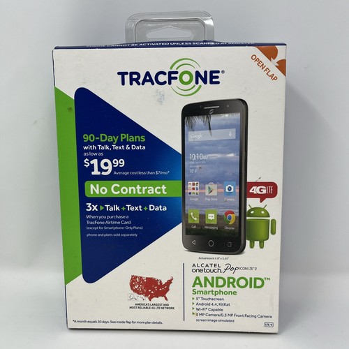 Tracfone alcatel one - 5”,