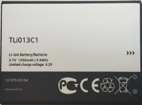 Replacement battery for - replacement,