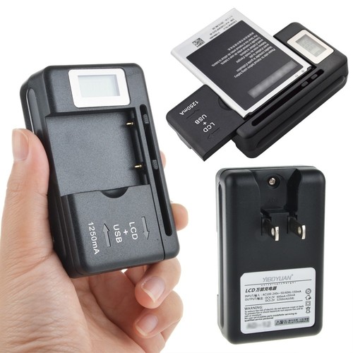 Battery charger for - battery,