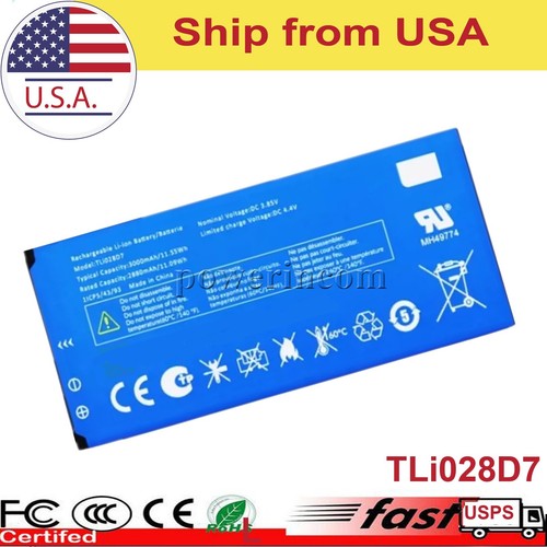 Tli028d7 battery for alcatel - battery,