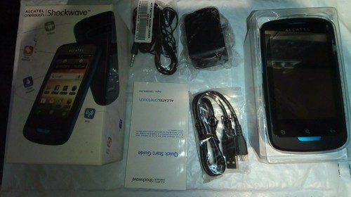 Alcatel one touch shockwave - alcatel,