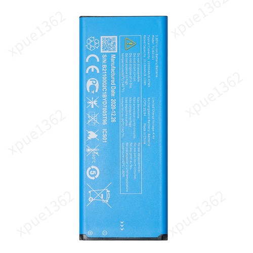 Replacement battery tli021g1 - replacement,