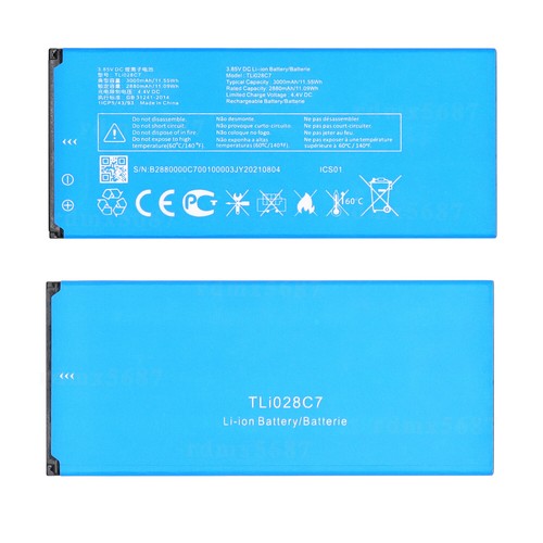 Tli028c7 battery for alcatel - tli028c7,