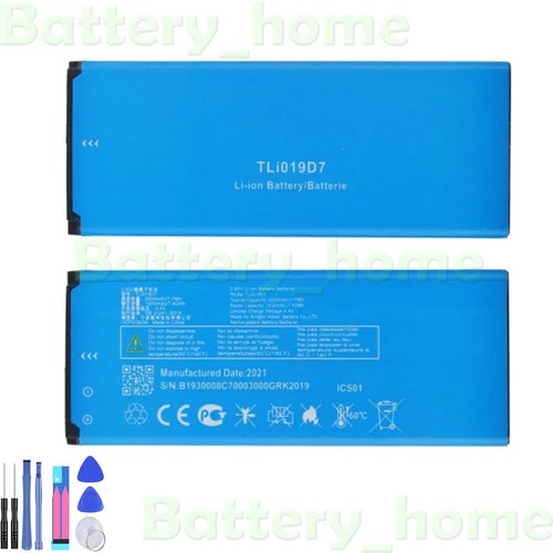 New tli019d7 battery - tli019d7, for