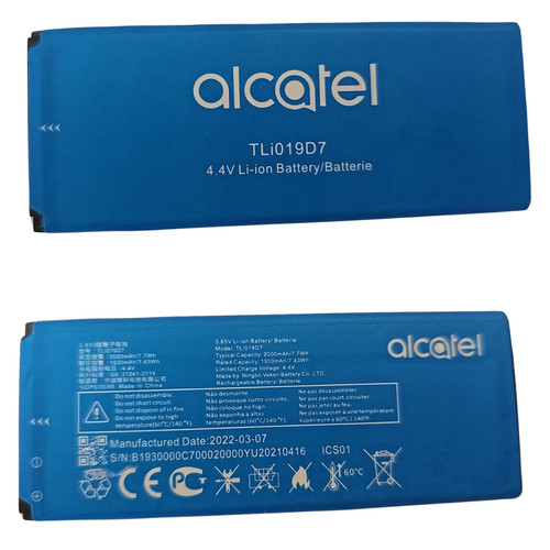 Battery tli019d7 replacement - battery,