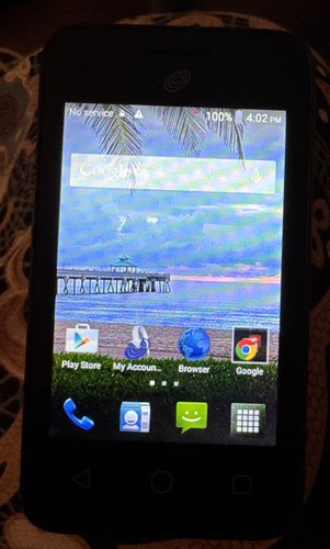 Alcatel one touch a460bg - one,