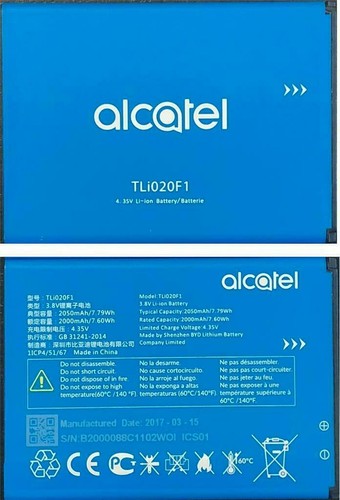 New oem alcatel tli020f1 - oem,