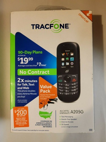 Alcatel one touch a205g - alcatel, cell