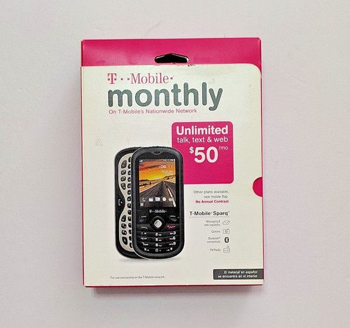 New mobile alcatel 606 sparq - new,