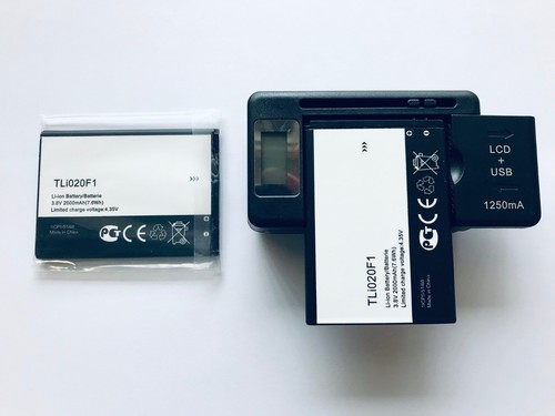 Lcd charger for - charger, alcatel