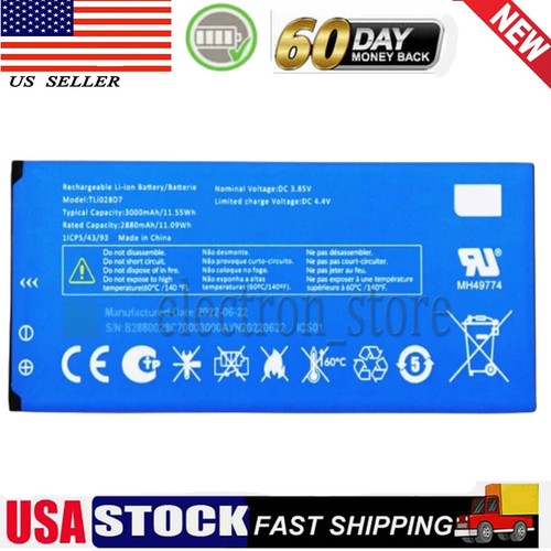 Battery tcl tli028d7 - battery,