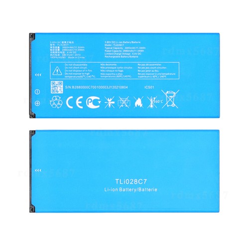Battery tli028c7 3000mah - tli028c7, for