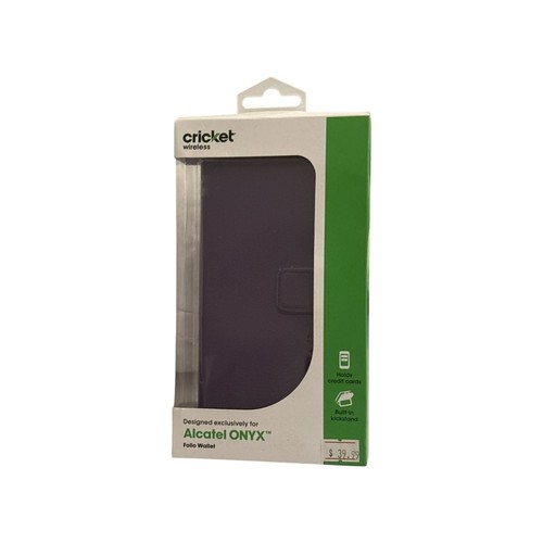 Alcatel onyx folio wallet - alcatel,