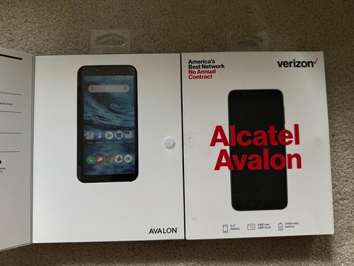 New alcatel avalon verizon - alcatel,
