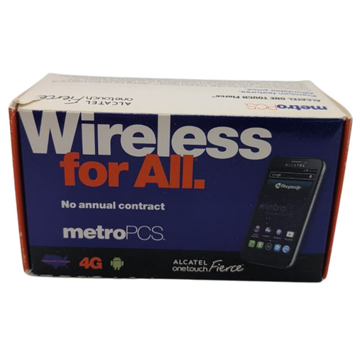 Alcatel one touch fierce - alcatel, 4gb