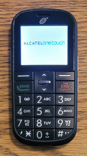 Alcatel onetouch a382g black - alcatel,