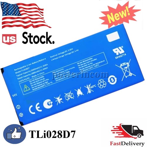 Tli028d7 battery for - tli028d7,