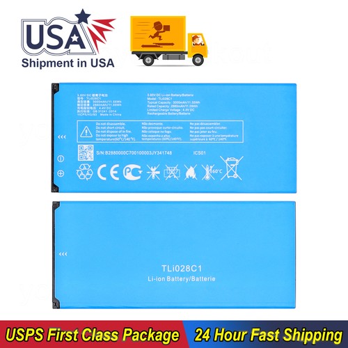Tli028d7 tli028c1 battery for - tli028d7/tli028c1,