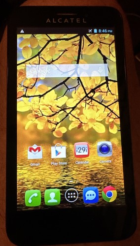 Alcatel fierce 7025w one touch - alcatel,