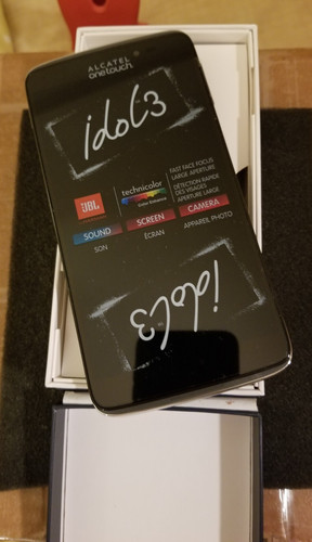 New alcatel onetouch idol - alcatel,