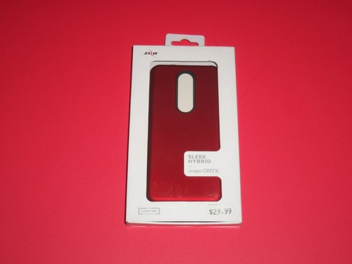 Zizo red alcatel onyx - red,