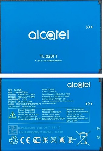 New oem alcatel tli020f1 - oem,