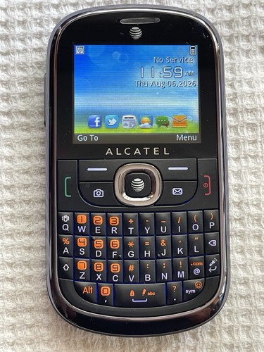 Alcatel model ot871ag - ot871ag, black