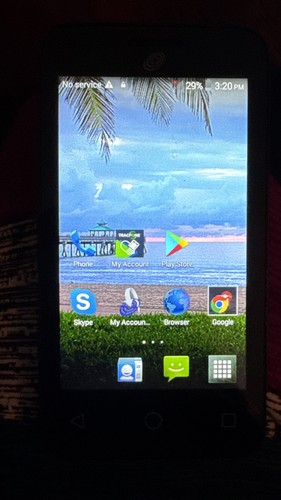 Alcatel one touch a460g 2gb - one,